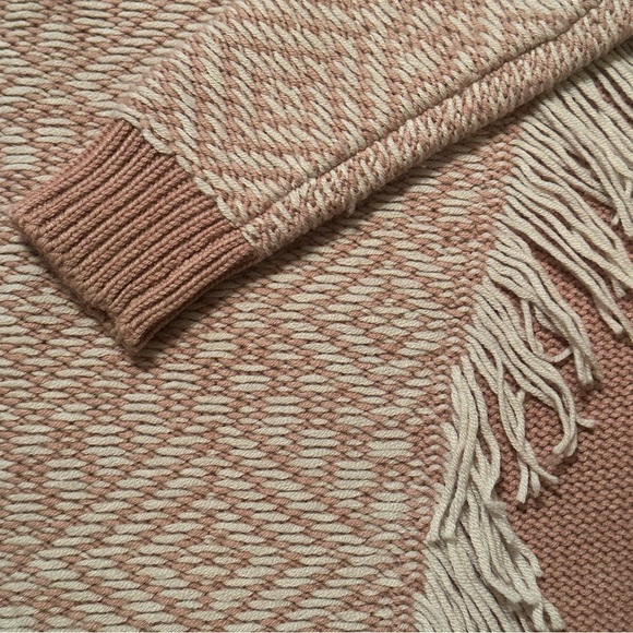 NWOT! Madewell Reverse Diamond Fringe Pullover Sweater (XS/S) - Picture 16 of 16